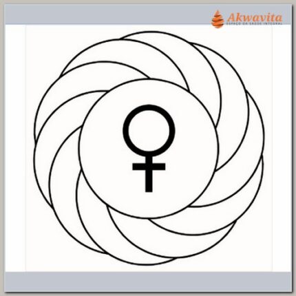 Turbilhão com Vênus Gráfico Radiônic