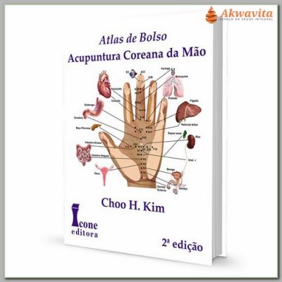 Atlas de Bolso Acupuntura Coreana da Mão ChooHKim