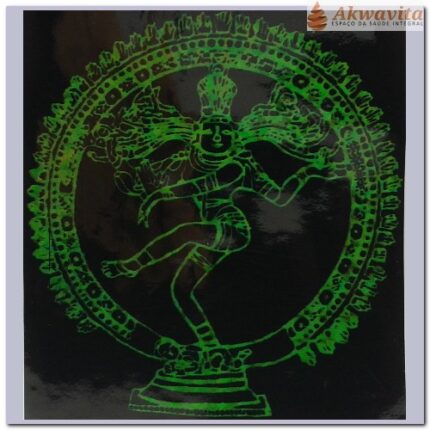 Adesivo Shiva Nataraja na Roda Retira Ego Humano 2UN