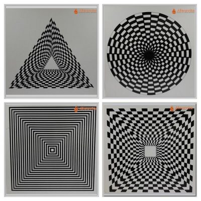 Gerador de Energia Partes Pirâmide Gr Radiônico de PVC 17cm