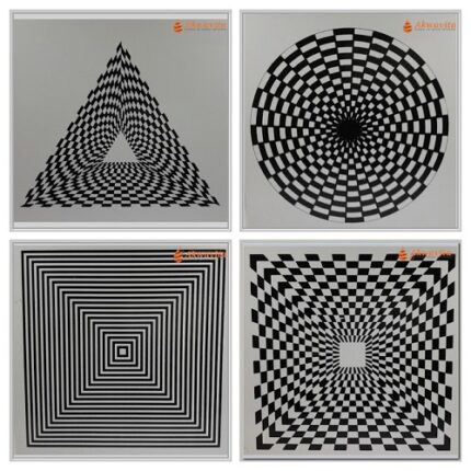 Gerador de Energia Partes Pirâmide Gr Radiônico de PVC 17cm