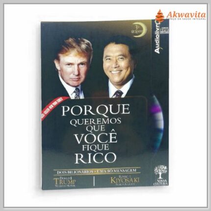 Porque Queremos que Você Fique Rico Audiolivro
