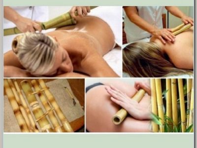 B Terapia com Bambu Traz Relaxamento com Drenagem