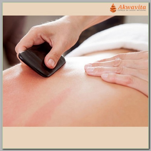 A Drenagem VacumLinfática e Guashá Circula e Desintoxica