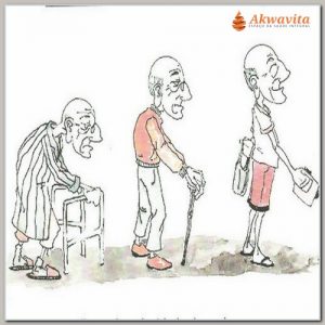 Fisioterapia Geriátrica Ter idade Sim Envelhecer Não