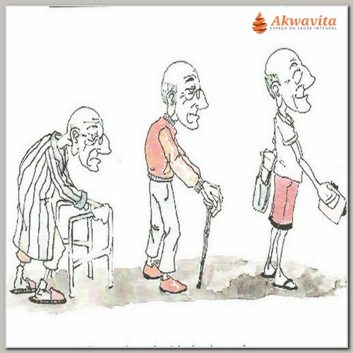 Fisioterapia Geriátrica Ter idade Sim Envelhecer Não