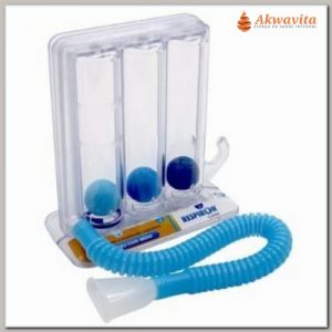 Aparelho fisioterápico da respiração