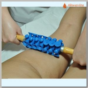 Celulite Edema Gordura Circulação com Massagem Turbinada