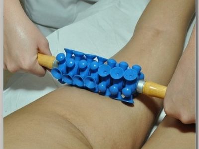 Celulite Edema Gordura Circulação com Massagem Turbinada
