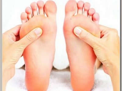 B Reflexologia Podal Trata seu Corpo todo pelos Pés