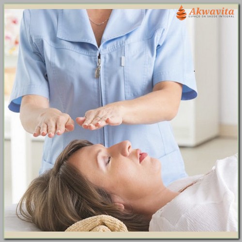 A Terapia do Reiki no Equilíbrio Físico Mental e Emocional