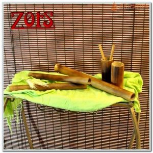 B Terapia com Bambu Traz Relaxamento com Drenagem