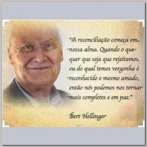 Terapia em Grupo com a Constelação Familiar Sistêmica TSFI Bert Hellinger
