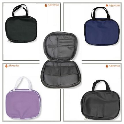 Estojo para material de Acupuntura em Nylon ou Corvin