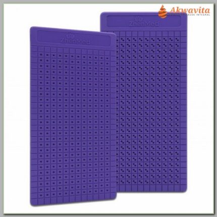 Placa para Montar Semente Auricular 312 Células 1e2 furos G