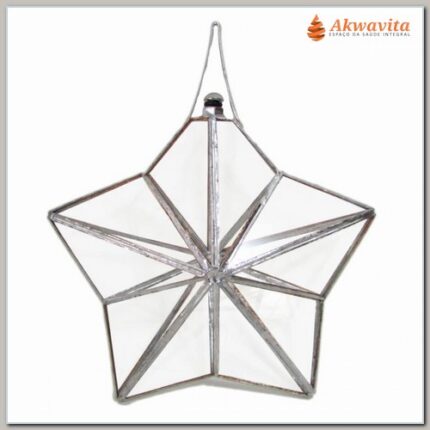 Prisma de Água Estrela 5 Pontas com parafuso