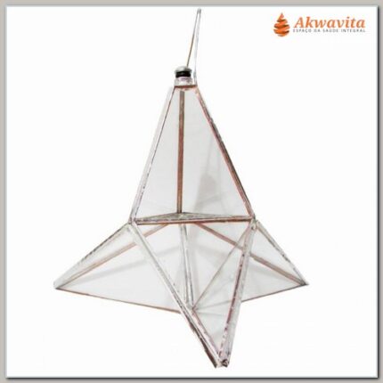 Prismas de Água Estrela 4 Pontas com parafuso