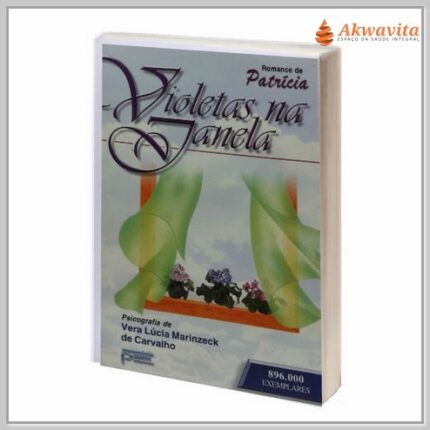 Violetas na Janela por Vera Lúcia Marinzeck