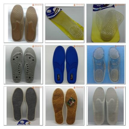 Palmilhas Terapêuticas e Relaxantes Materiais Diversos