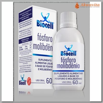 Fósforo Molibdênio Suplemento Alimentar Líquido Sublingual