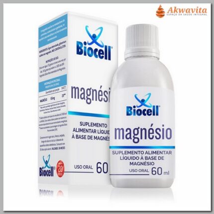 Magnésio Suplemento Alimentar Líquido Sublingual 60 ml