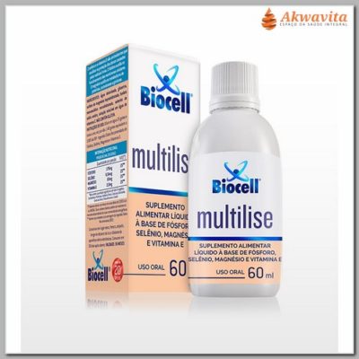 Multilise Suplemento Alimentar Líquido Sublingual 60 ml