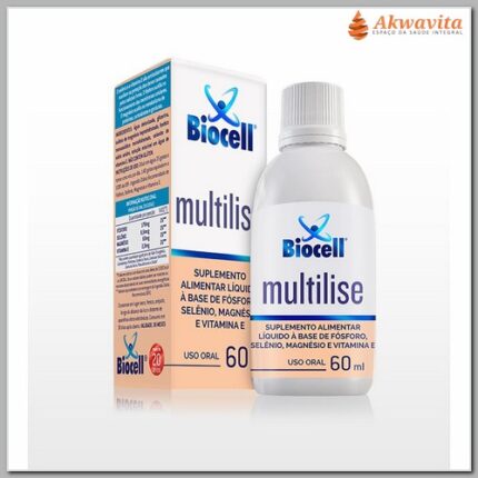 Multilise Suplemento Alimentar Líquido Sublingual 60 ml