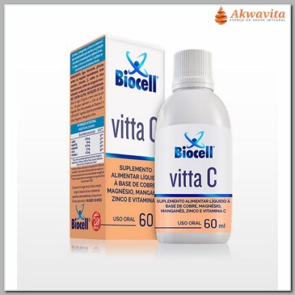 Vitta C Suplemento Alimentar Líquido Sublingual