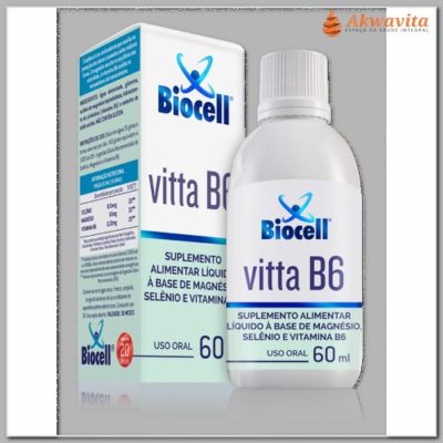 Vitta B6 Suplemento Alimentar Líquido Sublingual