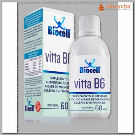 Vitta B6 Suplemento Alimentar Líquido Sublingual