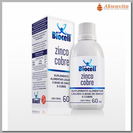 Zinco Cobre Suplemento Alimentar Líquido Sublingual