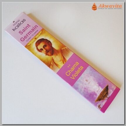 Kailas Incenso Saint Germain com Alecrim Olíbano