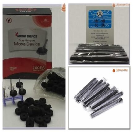 Moxa Carvão de Artemísia Sem Fumaça Bastão e Chapéu