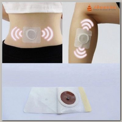 Adesivo Auxiliar do Emagrecimento em pontos de Acupuntura