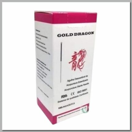 Agulha de Acupuntura Chinesa Dragon Individual 100UN 25x40