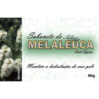 Sabonete Natural com Melaleuca Hidratação 90g