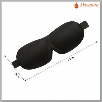 Máscara de dormir Tapa-olhos Claridade Poliéster