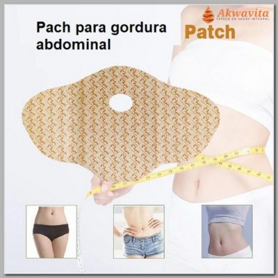 Adesivo Emagrecedor com Óleos Barriga e Pernas