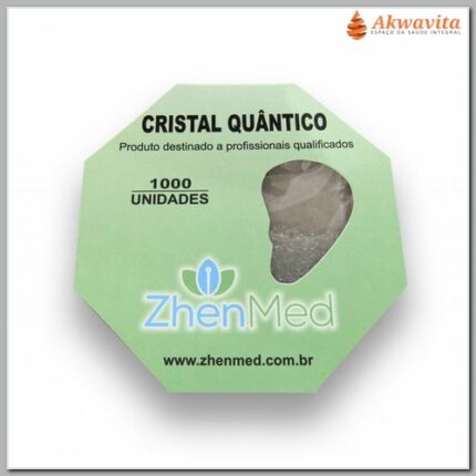 Cristal de Programação Quântico Auriculoterapia 1000UN