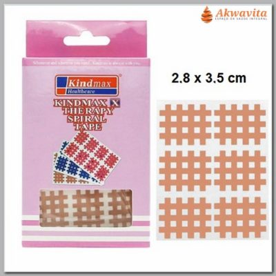 Cross Tape Técnica do Spiral Tape Medio