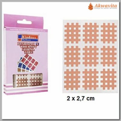 Cross Tape Bege Técnica do Spiral Tape P 20x27mm 90UN