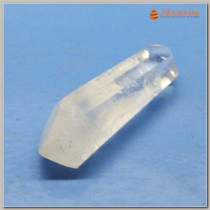 Cristal Biterminado Sextavado Gerador Harmonizador 40a50gr