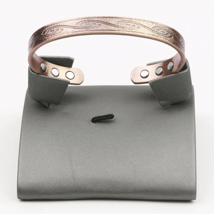 Pulseira Magnética 3 imãs Arabescos 8mm