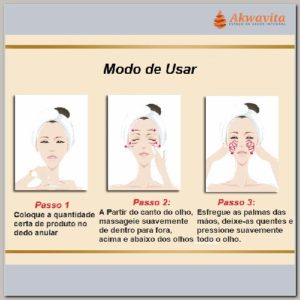 Creme Ginseng e Ac Hialurônico Região dos Olhos Anti-Aging