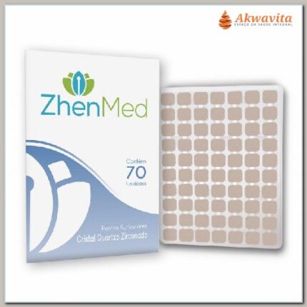 Placa Ponto Cristal Zirconado micropore 2 de 70 pontos