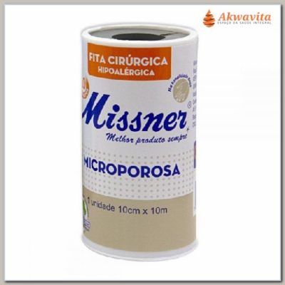 Micropore Fita Cirúrgica Microporosa Bege 10x450cm