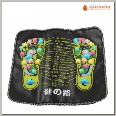 Tapetinho de Reflexologia com elevações para massagem