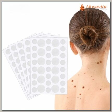 Adesivo Pads Removedor Verrugas Acne Milhos de Ervas