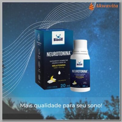 Neurotonina Suplemento Alimentar Líquido Sublingual