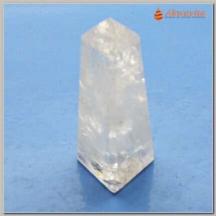 Ponta Obelisco Cristal Extra Transparente Energia 120gr